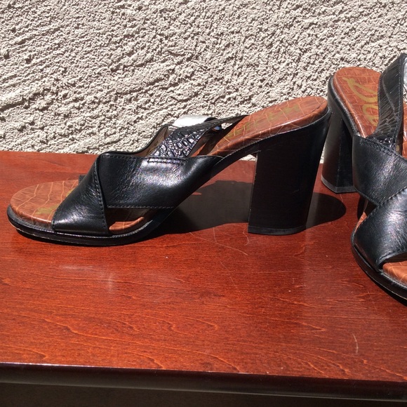 Sam Edelman Leather “Ivy” Sandals - Picture 3 of 6